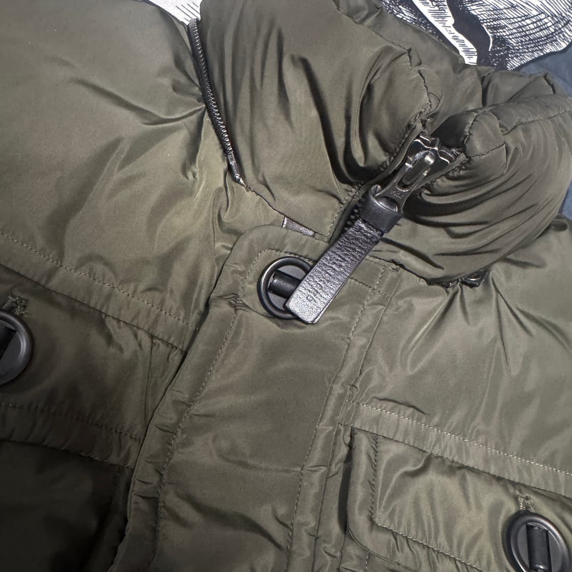 정품) 맥케이지 덕다운 패딩점퍼 36 사이즈 (남성 90-95) 상품이미지4