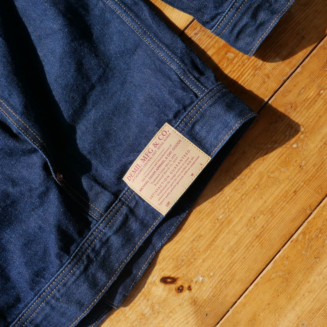 데밀 × 펜필드 1세대 데님 자켓 (XL) 상품이미지3