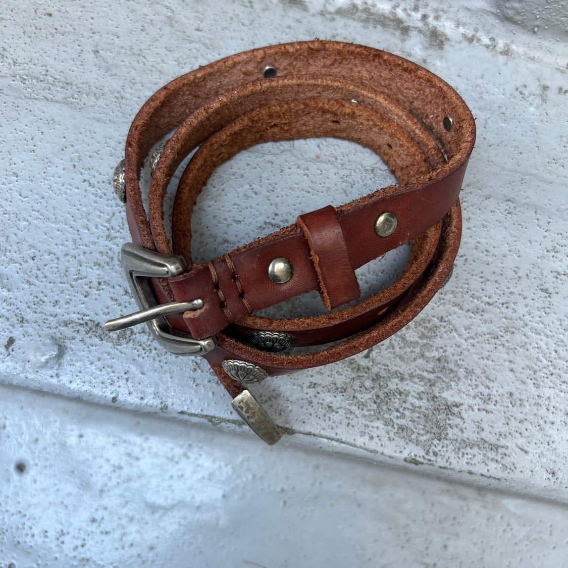 빈티지 콘초 웨스턴 벨트 상품이미지2