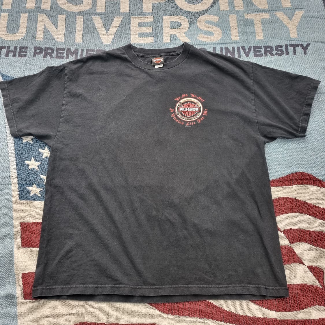 할리데이비슨 빈티지 티셔츠 (HARLEY-DAVIDSON) 상품이미지1