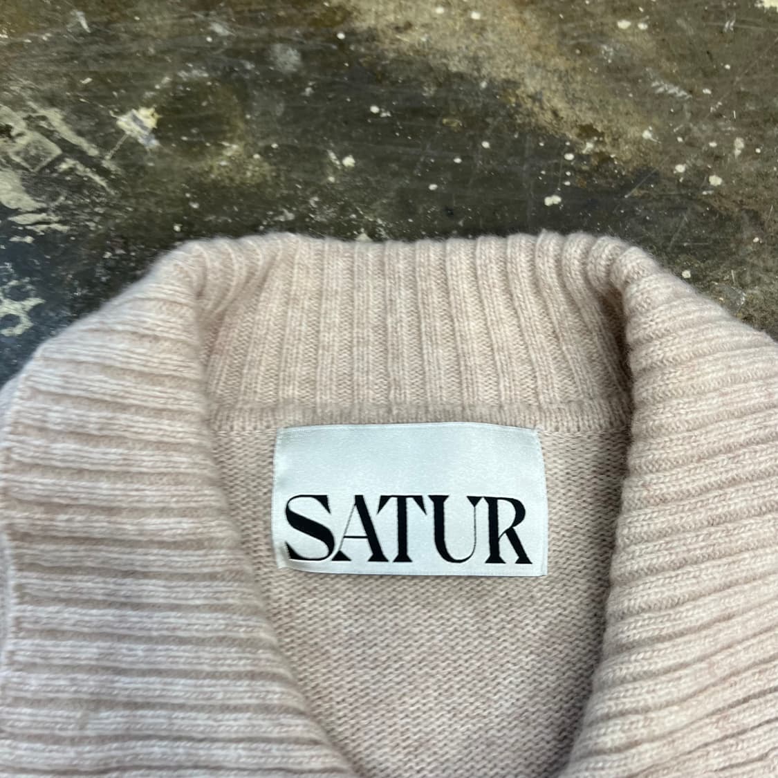 M) 세터 아를 램스울 니트 스웨터 상품이미지5