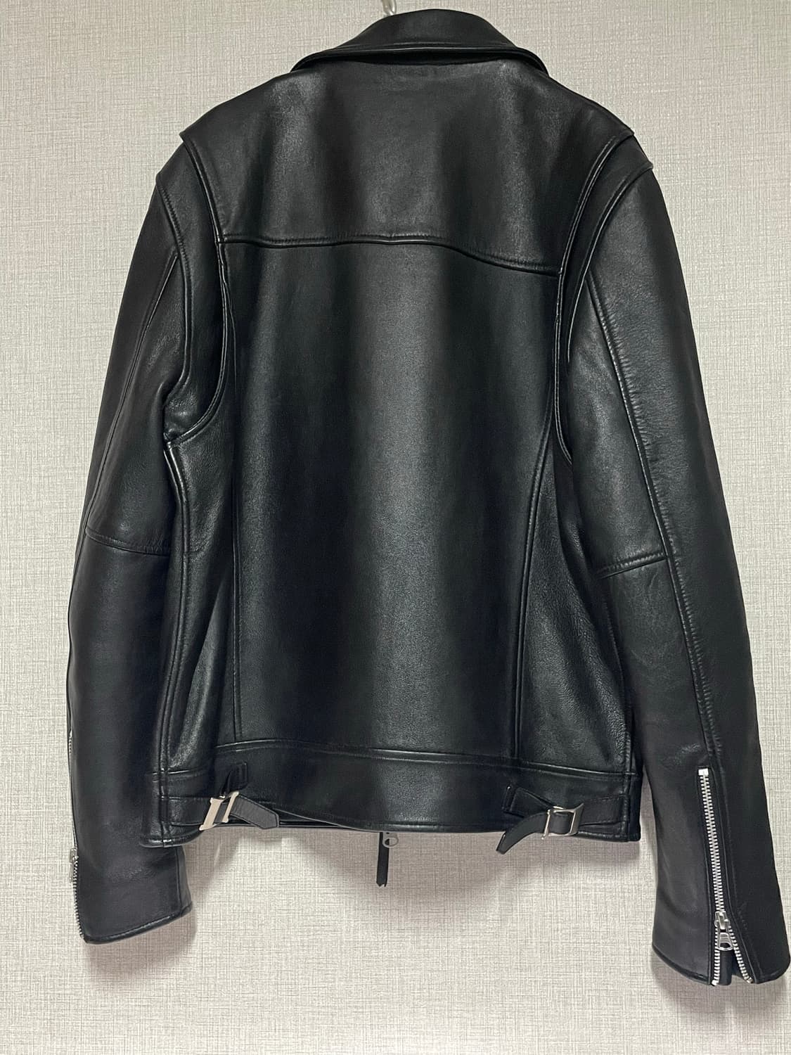 러커즈 싱글라이더 투웨이 양가죽 자켓 L 상품이미지5