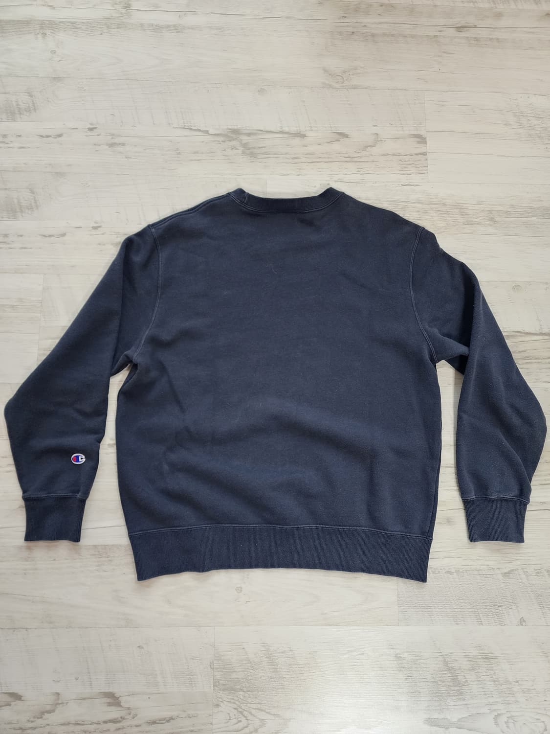 Champion 챔피온 네이비 맨투맨 티셔츠 XL(100~103) 긴팔티 상품이미지2