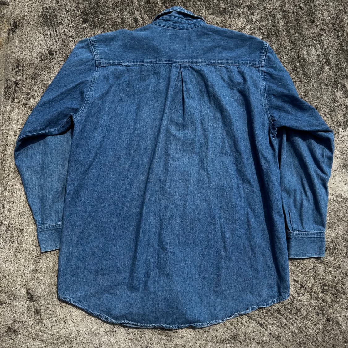 [M~L] 90s Marlboro 말보로 데님 셔츠 상품이미지2