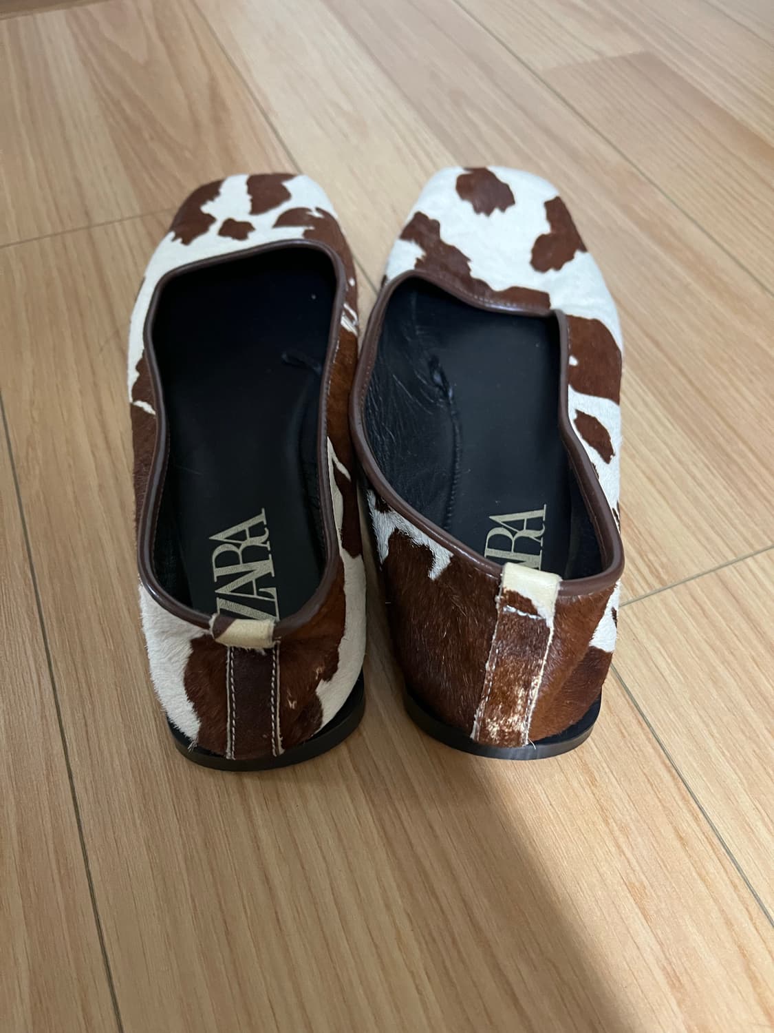 Zara 송치 플랫 상품이미지3