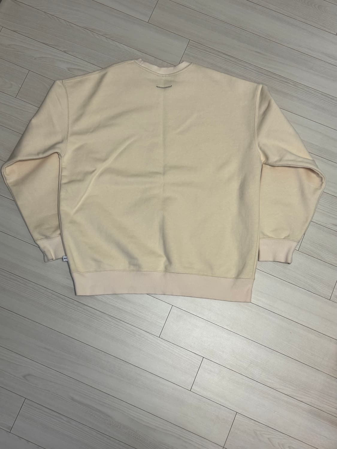 예일 맨투맨 크림 상품이미지2