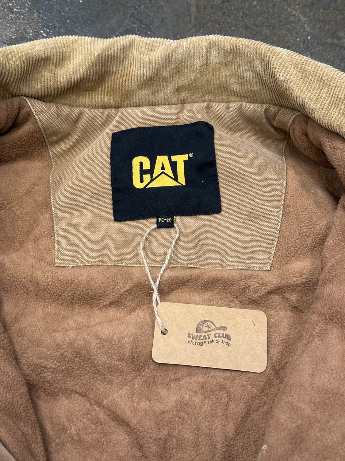 CAT Vintage 워크자켓 L 상품이미지6