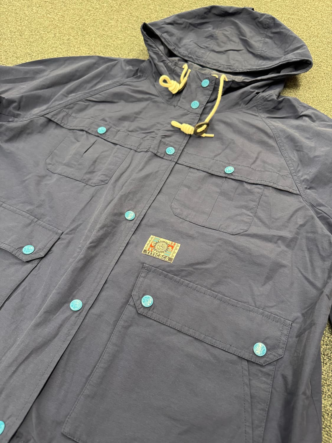 TiTiCaCa 빈티지 바람막이 상품이미지2