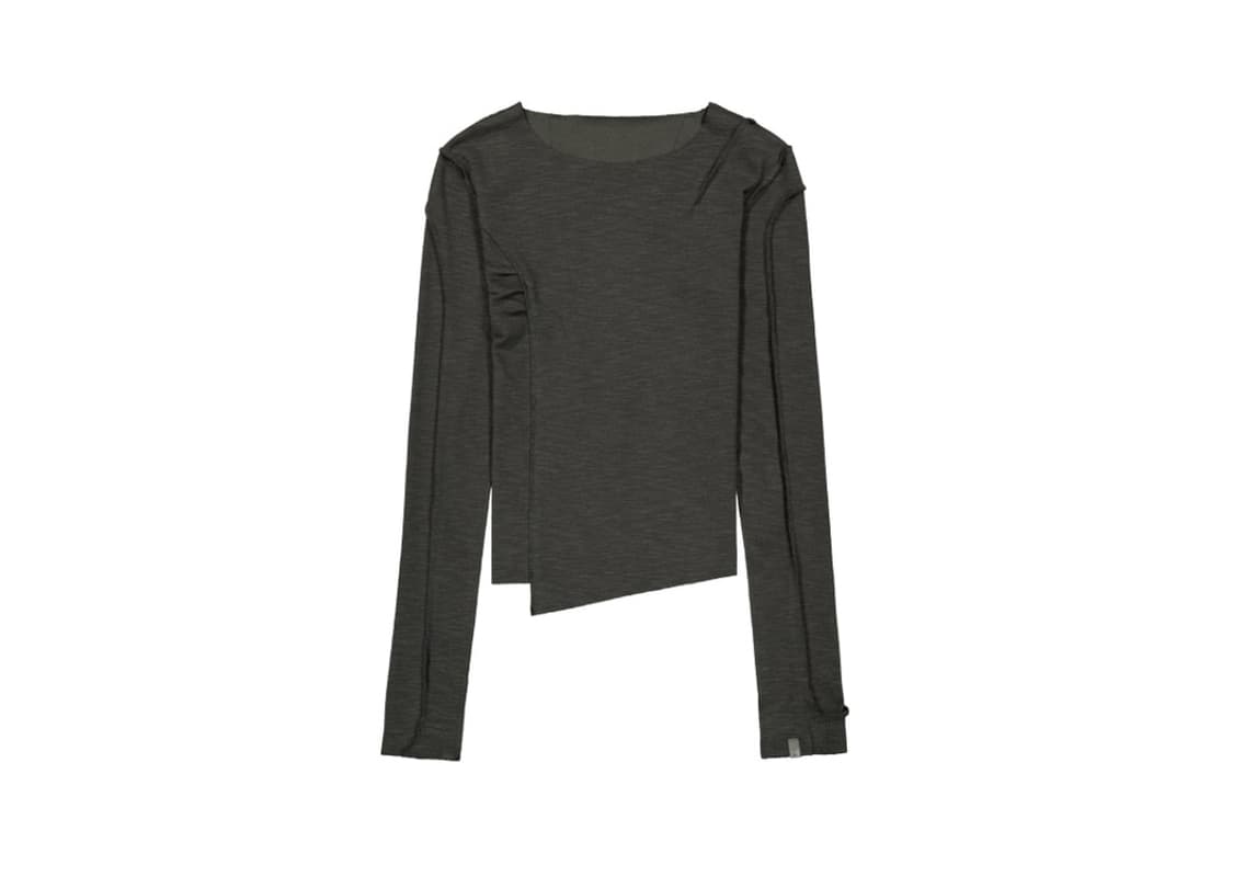 XLIM EP.8 women 01 sleeve charcoal 상품이미지1
