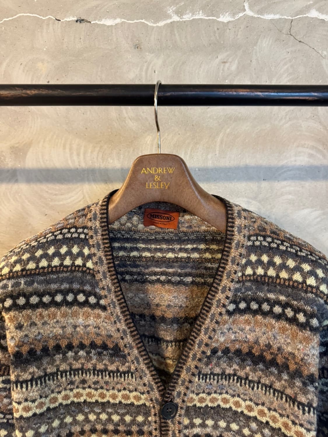 미쏘니 가디건 100 상품이미지3