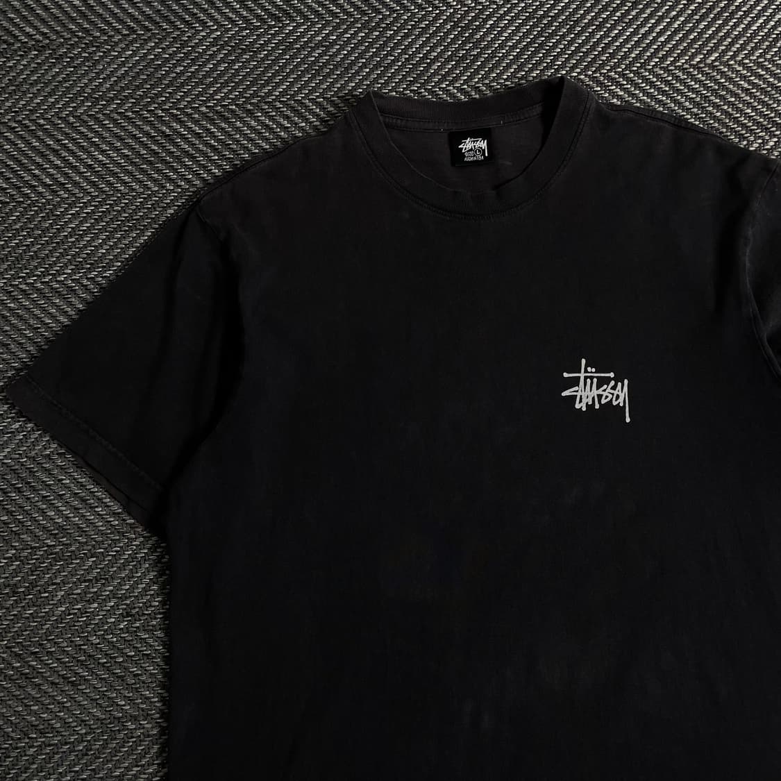 스투시 베이직 빅로고 박시핏 반팔 티셔츠 o 2965 상품이미지4