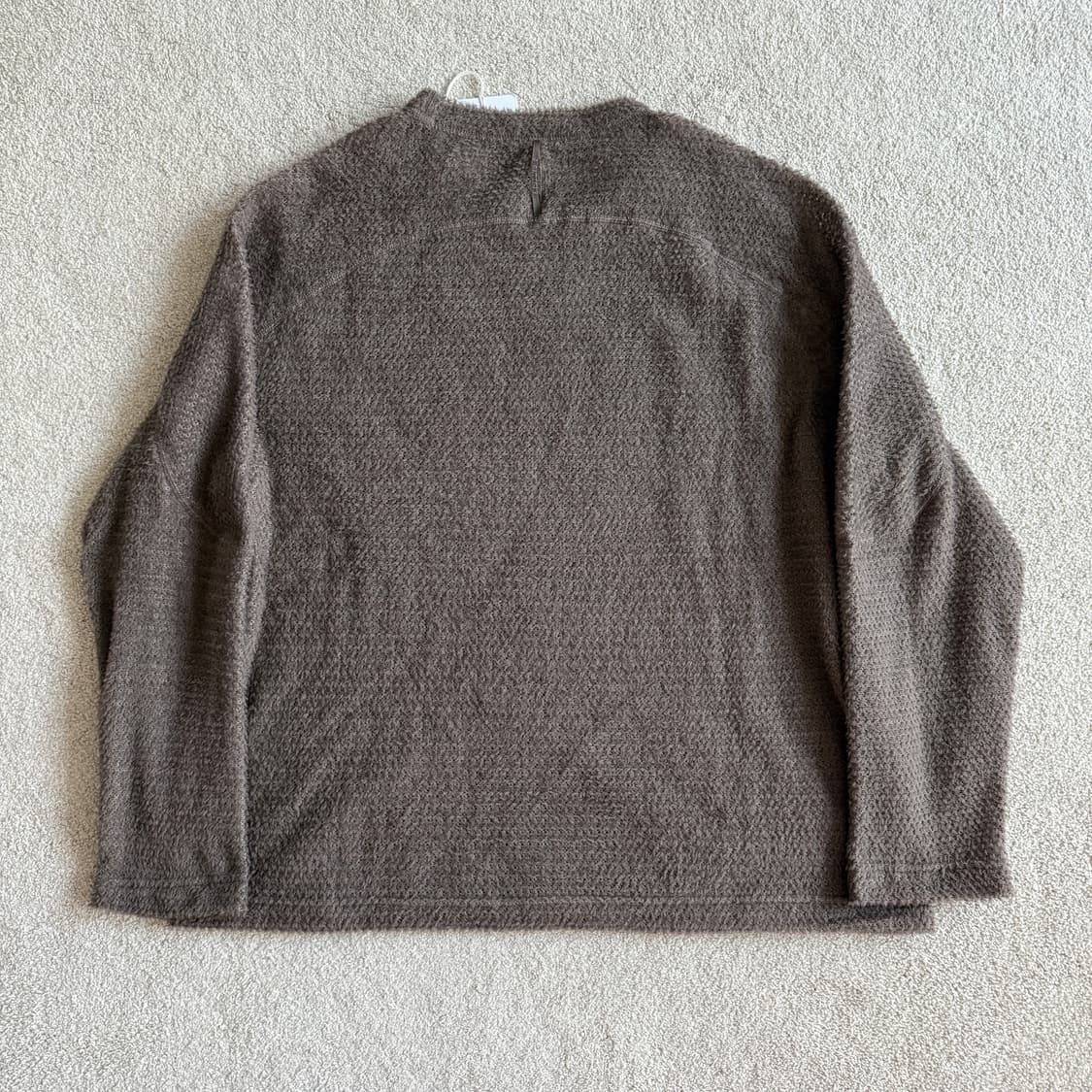 새티스파이 퍼즈플리스 AD 롱 티셔츠 팔콘 상품이미지5