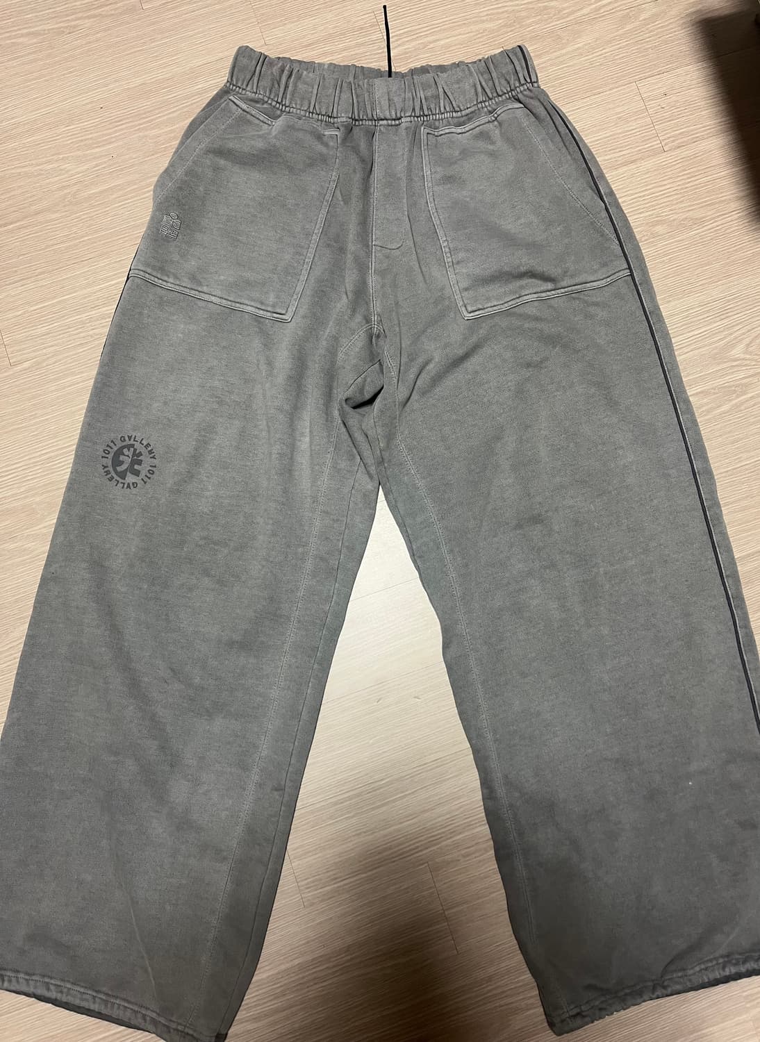 폴리테루 퍼티그 스웻 팬츠 더디그레이 3 상품이미지1