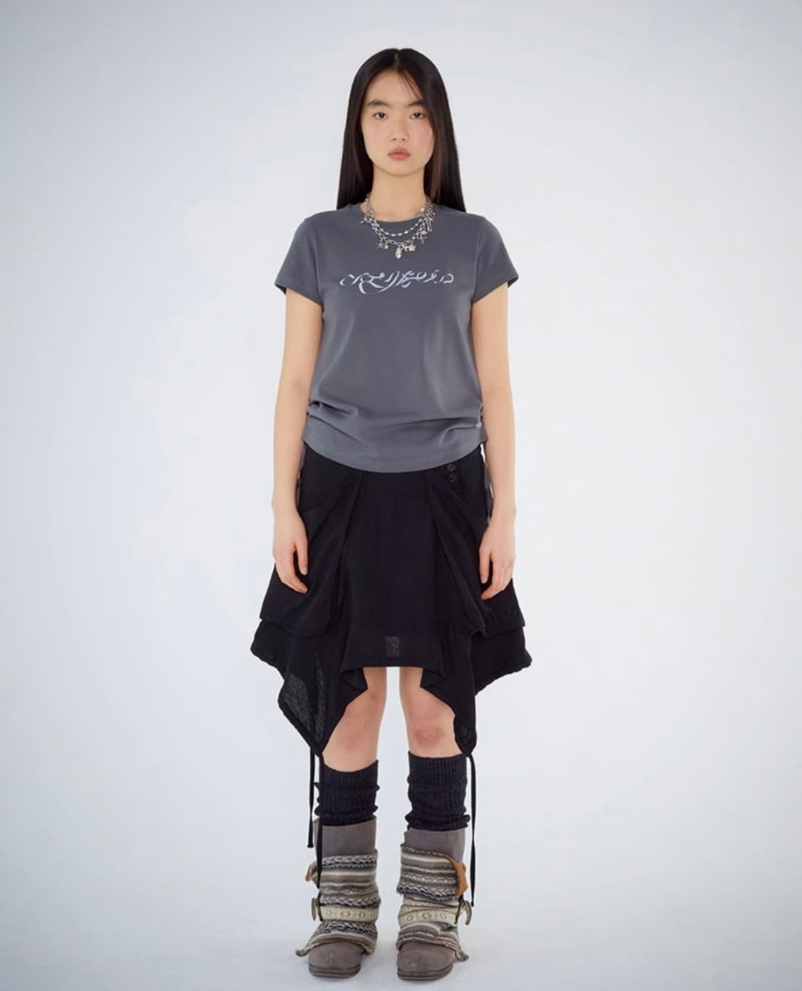 코이세이오 페어리 스트링 스커트 1size 상품이미지3