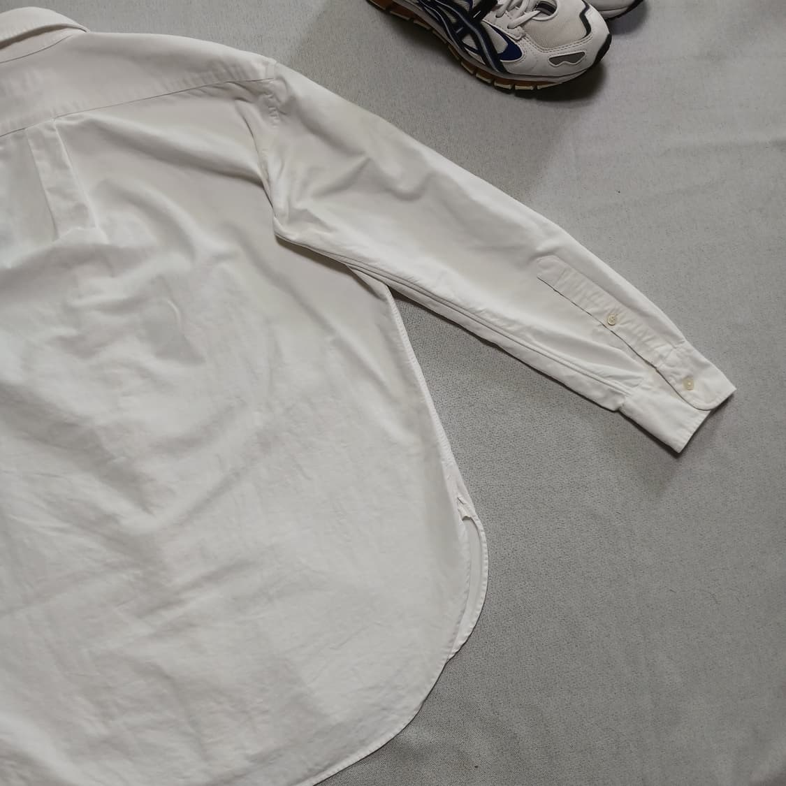 POLO 폴로 랄프로렌 RRL 보이프렌드핏 화이트 셔츠 남방 상품이미지6