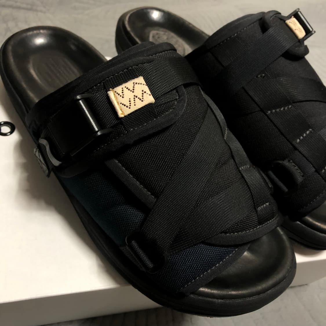 [L] 비즈빔 크리스토 투톤 네이비 상품이미지2