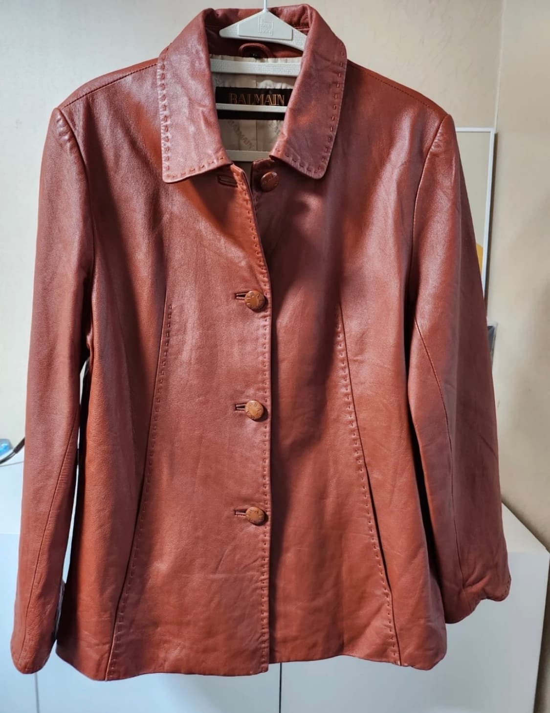 발망 램스킨 레더 자켓 55 상품이미지1