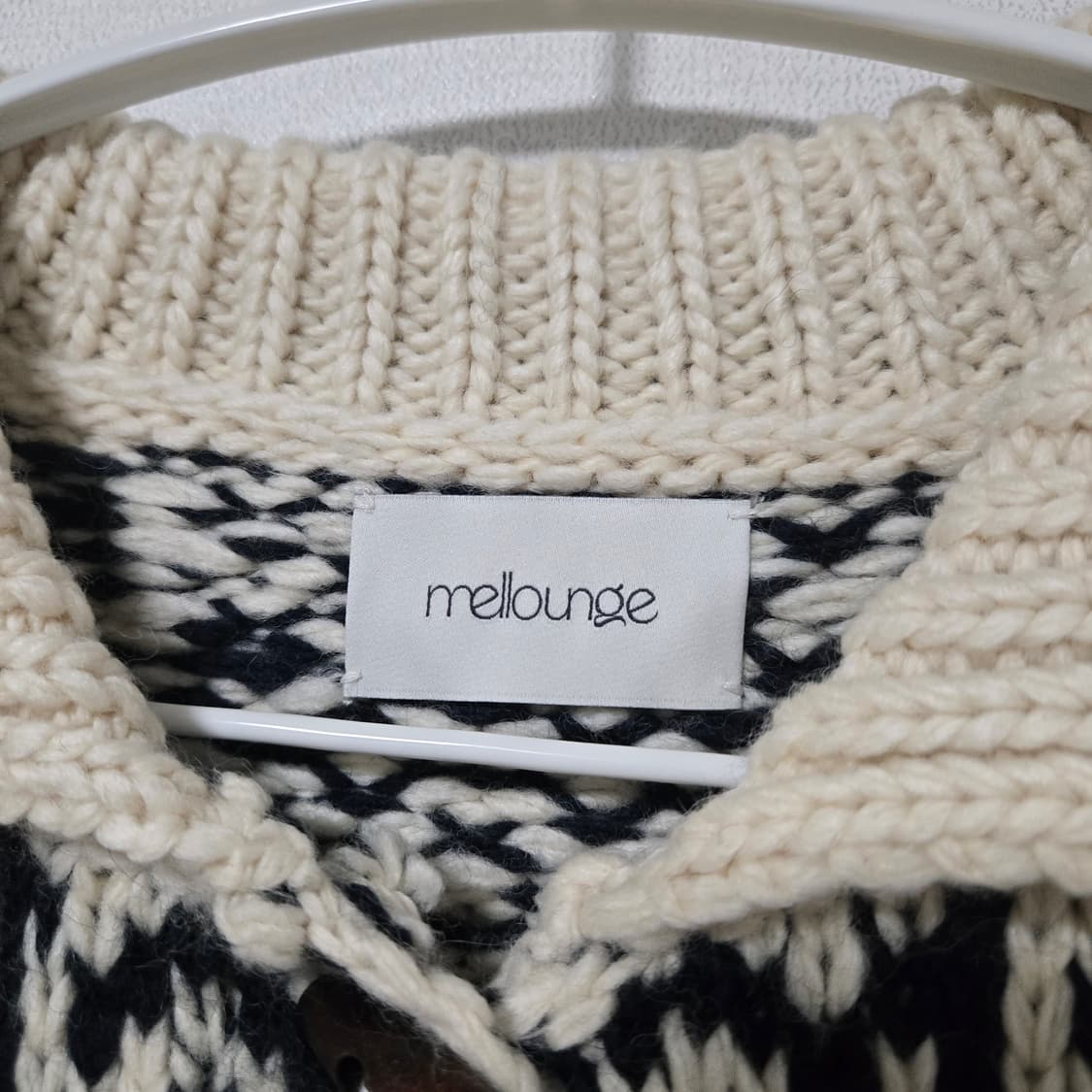 멜라운지 도매택 코위찬 니트 가디건 / 여성 가디건/ 여자 가디건  상품이미지4