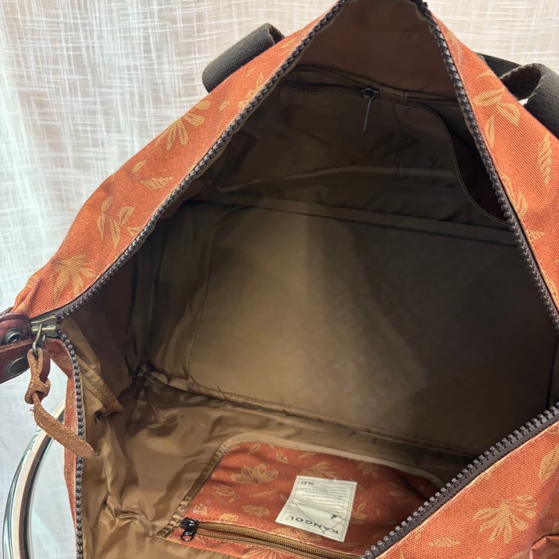 정품 캉골 빅 토트백     상품이미지7