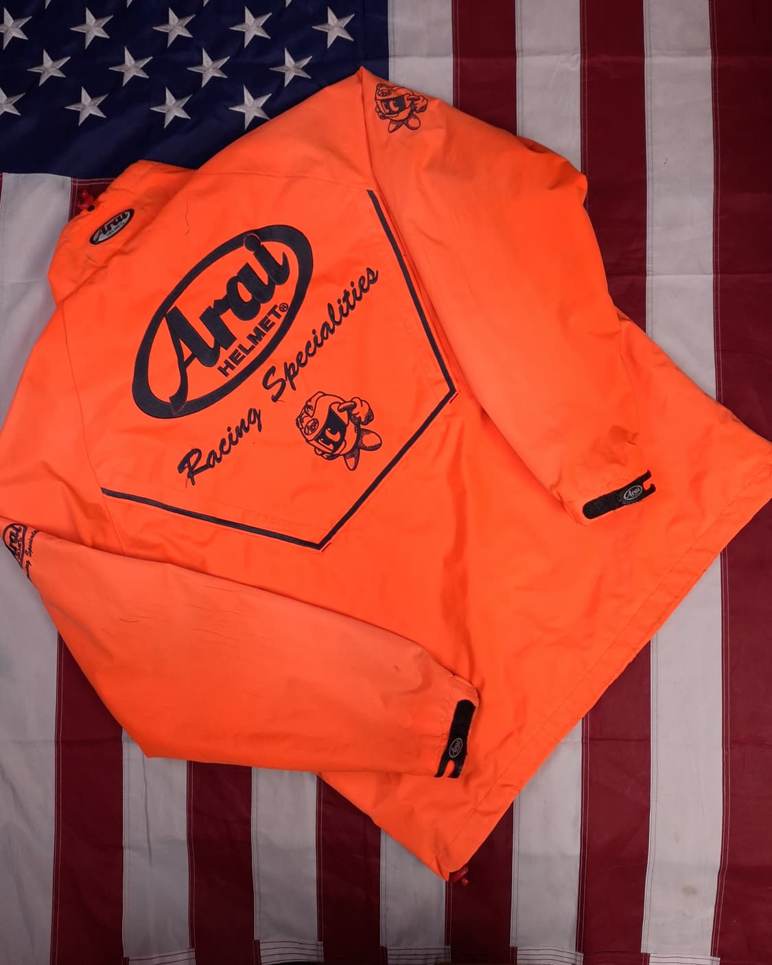 오리지날 아라이 자수 라이더자켓 상품이미지1