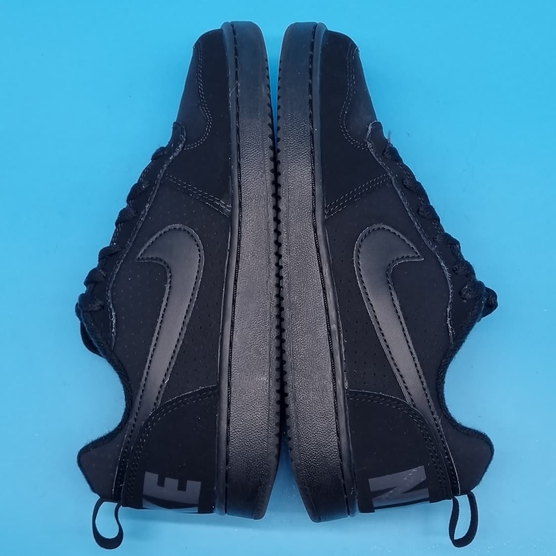 o 나이키 코트버로우 블랙 여성운동화 235 상품이미지5