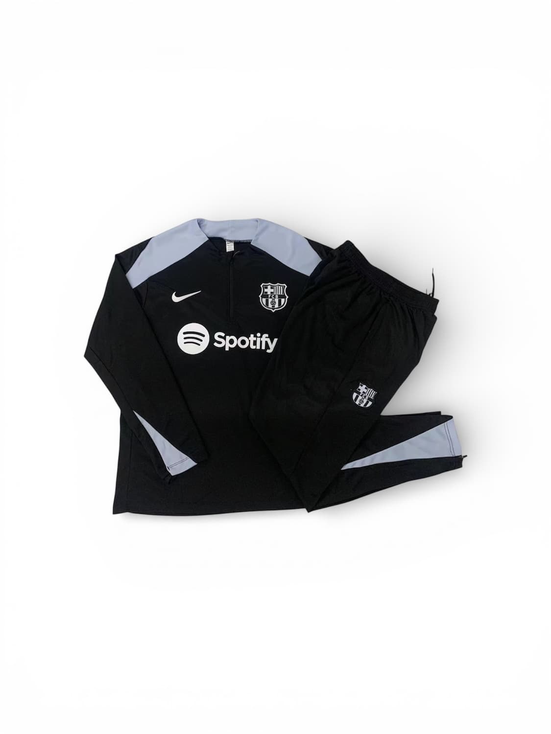 24-25 바르셀로나 드릴탑 상하의 세트 상품이미지2