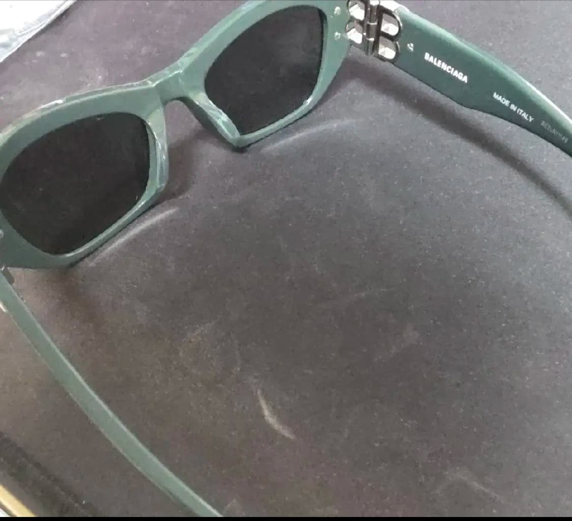 발렌시아가 로고 템플 선글라스 53사이즈 상품이미지3