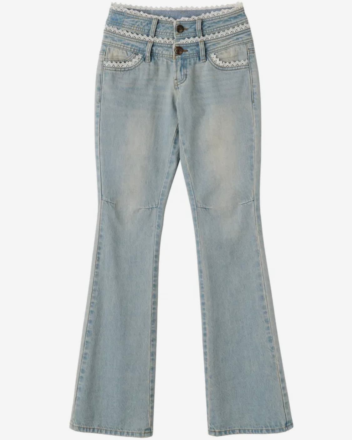 스컬프터  부츠컷 데님 m 상품이미지1