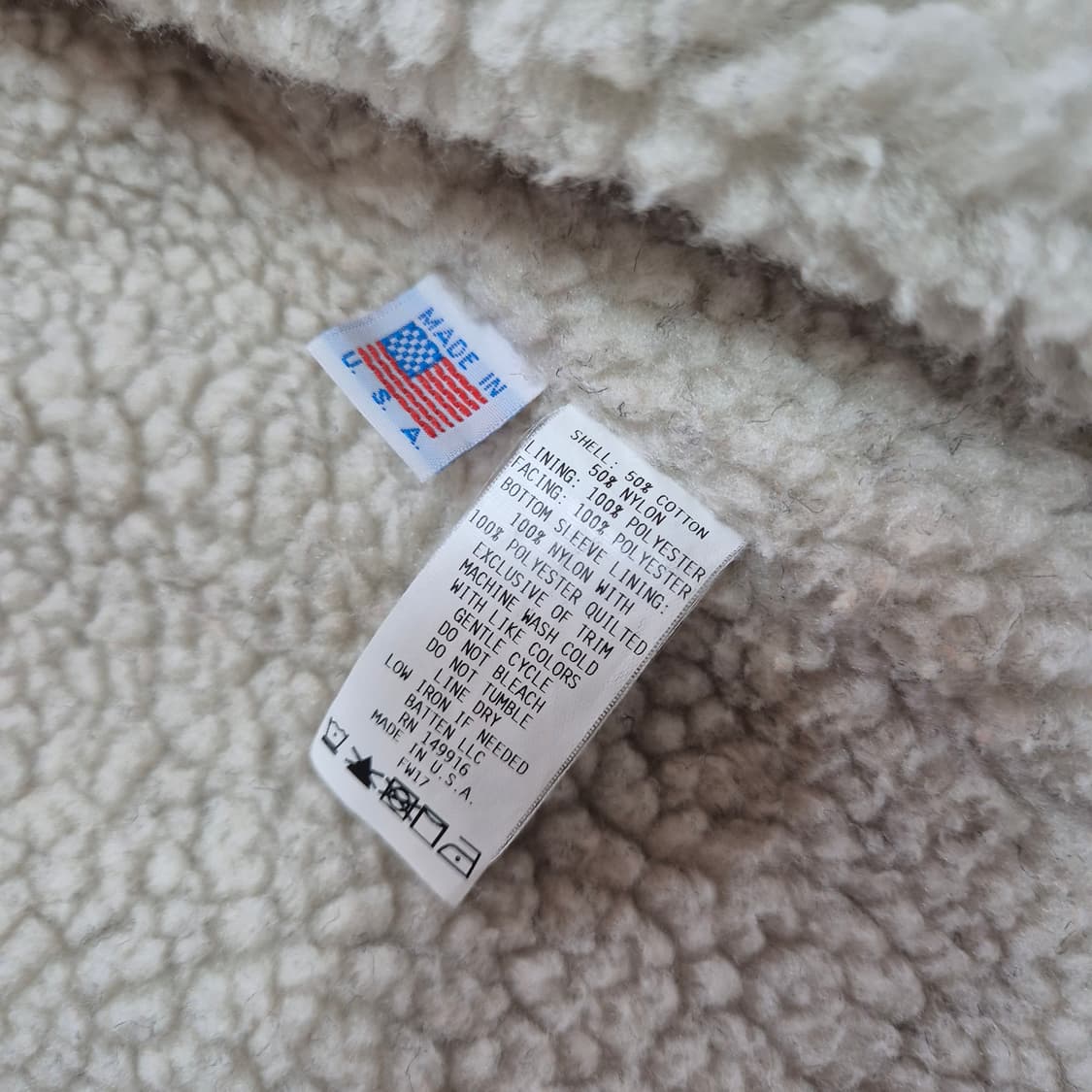 바튼웨어 노스필드 파카 M 올리브 판매 상품이미지5