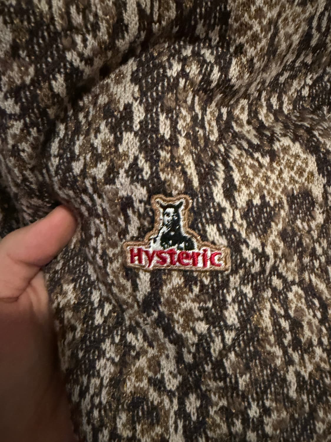 히스테릭 글래머 니트 가디건 상품이미지2