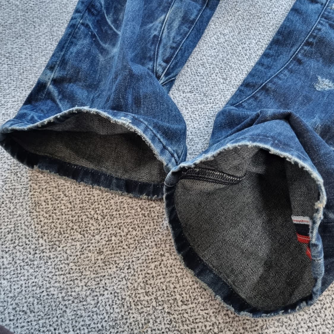 에비수 데님팬츠 상품이미지5