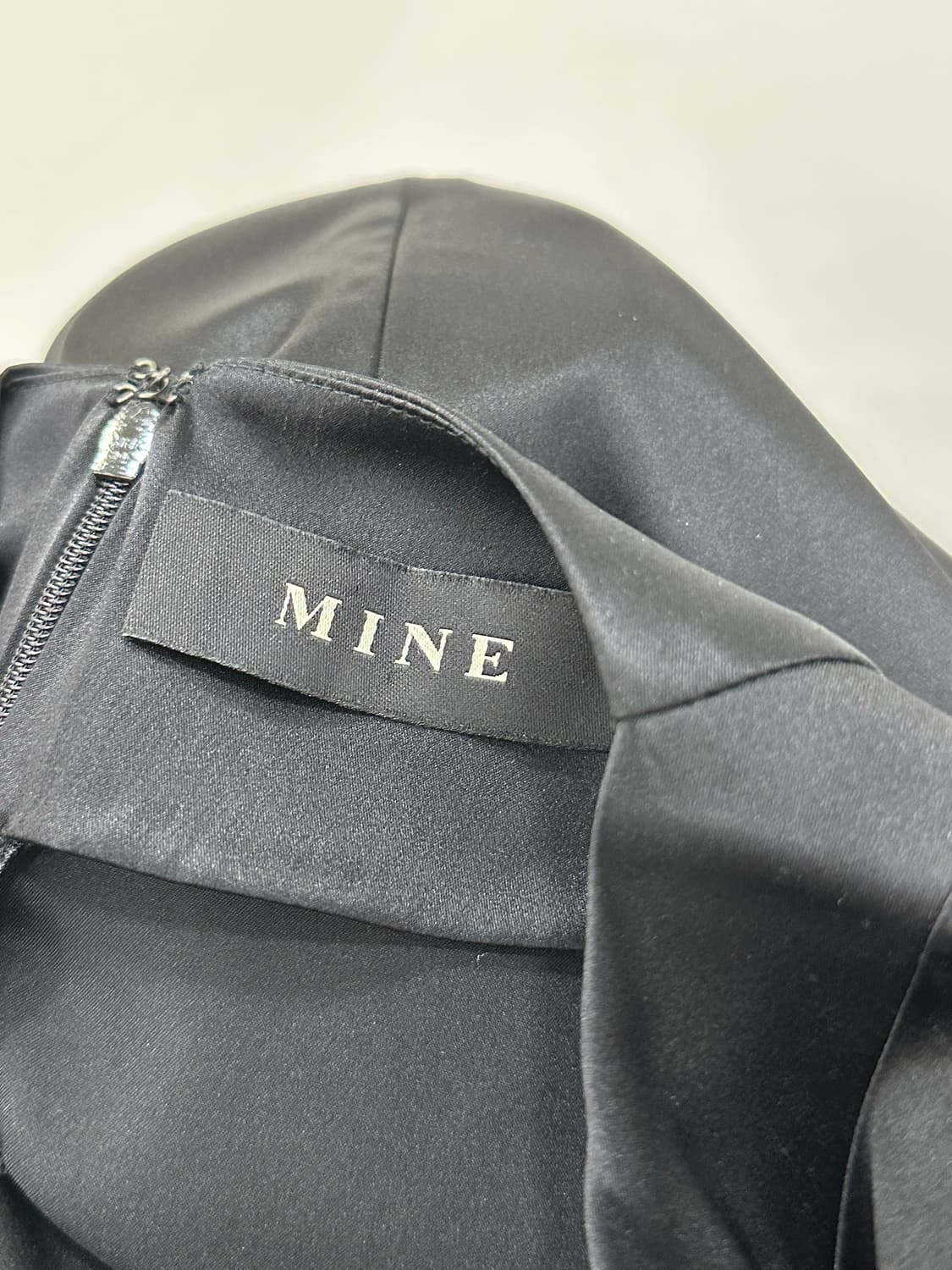 마인 셔링 시스루 블라우스 상품이미지7