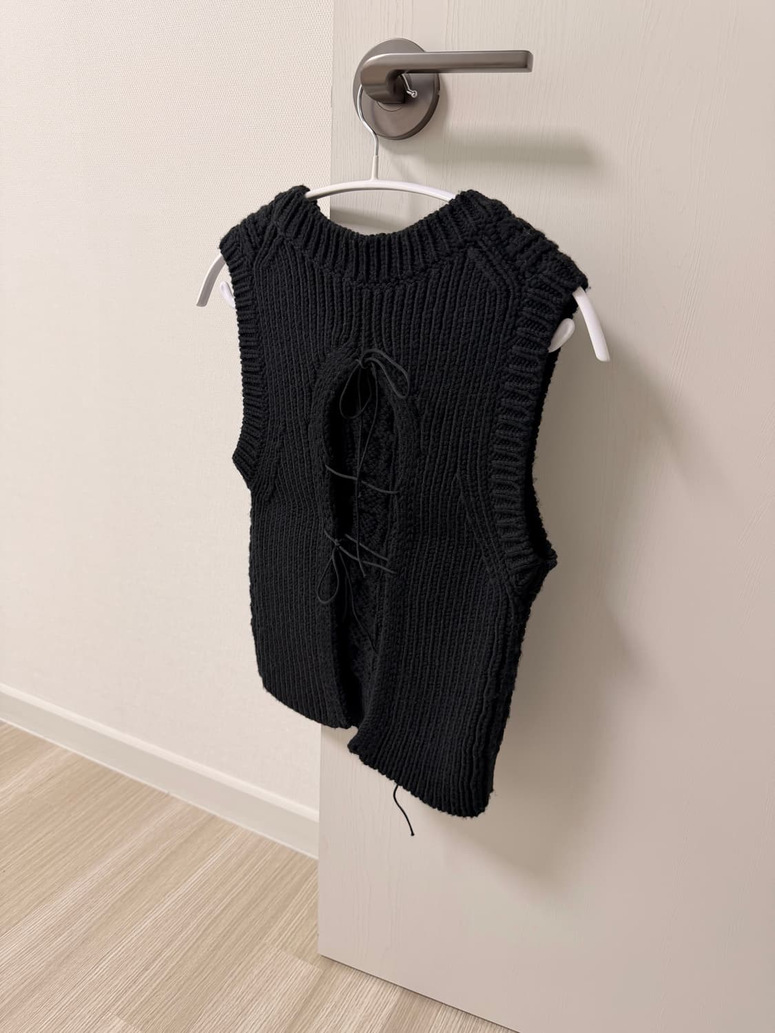 세실리에 반센 니트조끼 상품이미지2