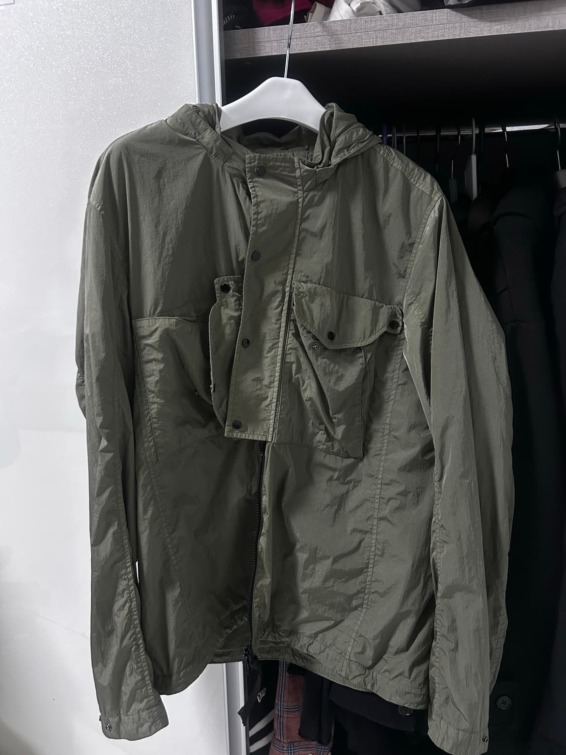 C.P. Company  overshirt chrom 고글 자켓 바람막이 상품이미지1