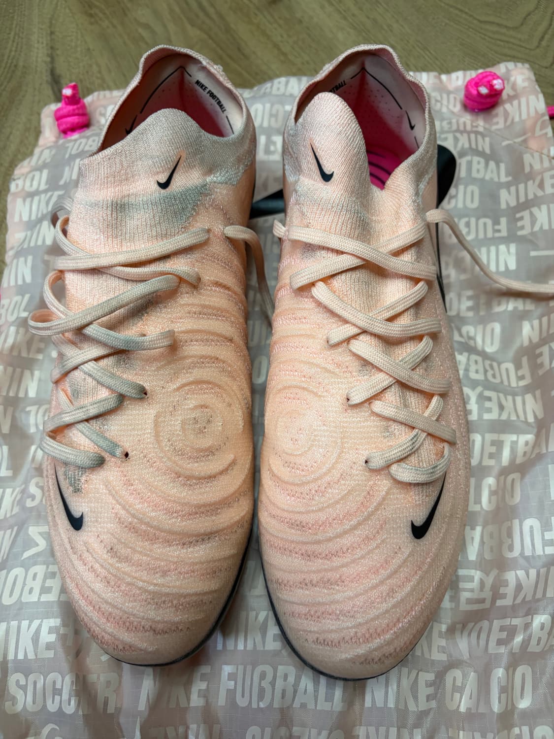 나이키 팬텀 GX2 엘리트 핑크 축구화 265mm 상품이미지2