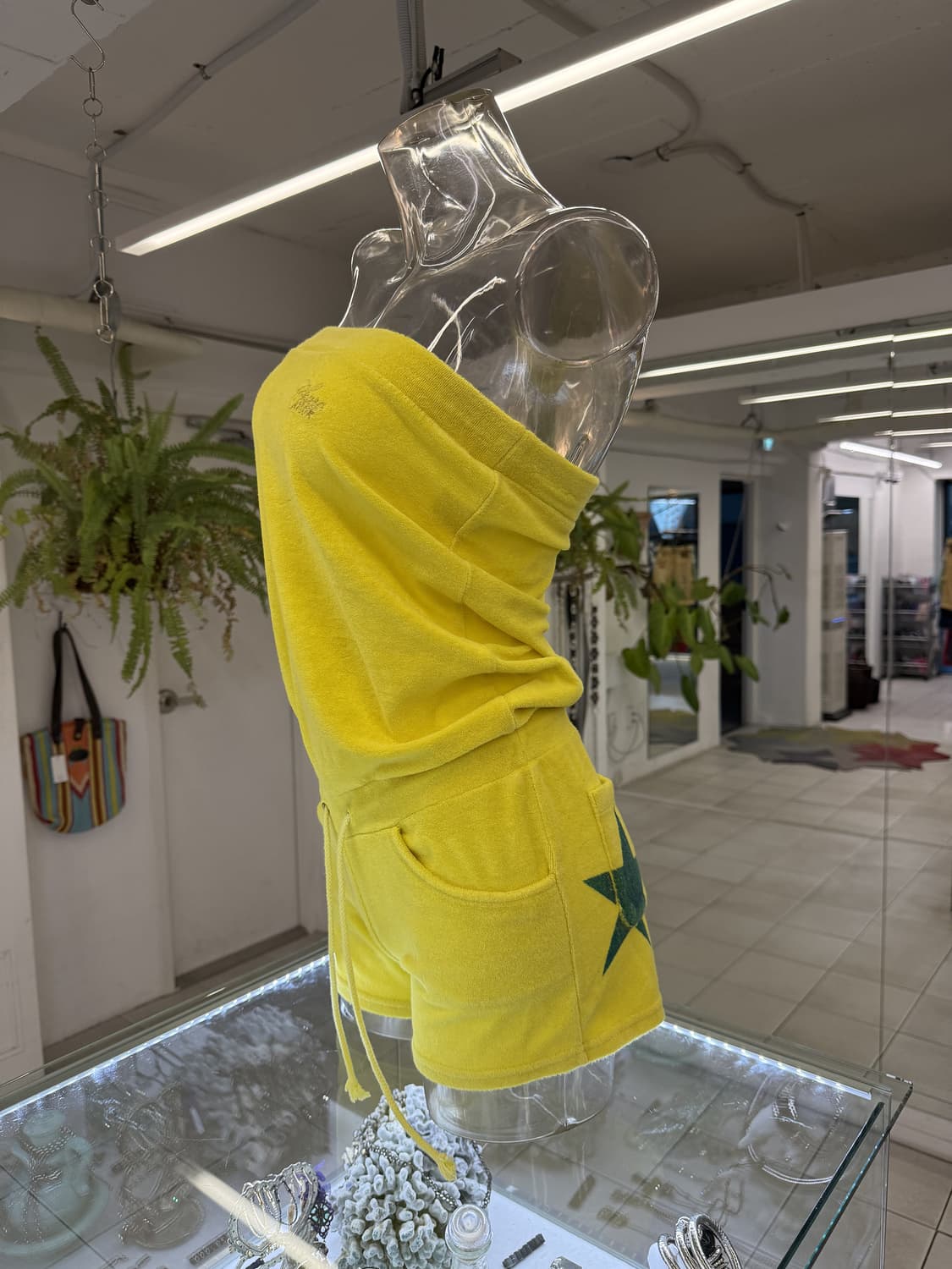 terry tube top roomper 상품이미지2