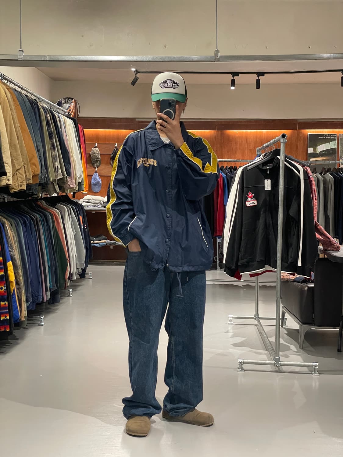 STARTER 올드스쿨 코치 자켓   상품이미지1