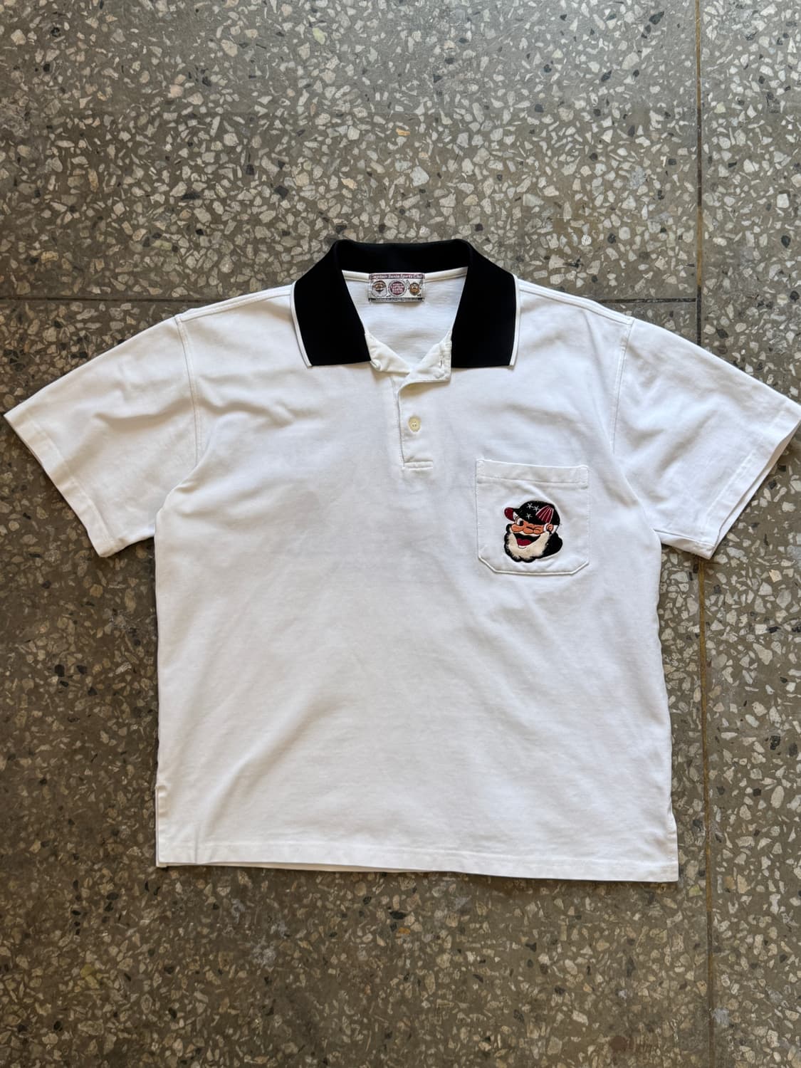 캡틴 산타 자수 카라 티셔츠(HT10) 상품이미지3