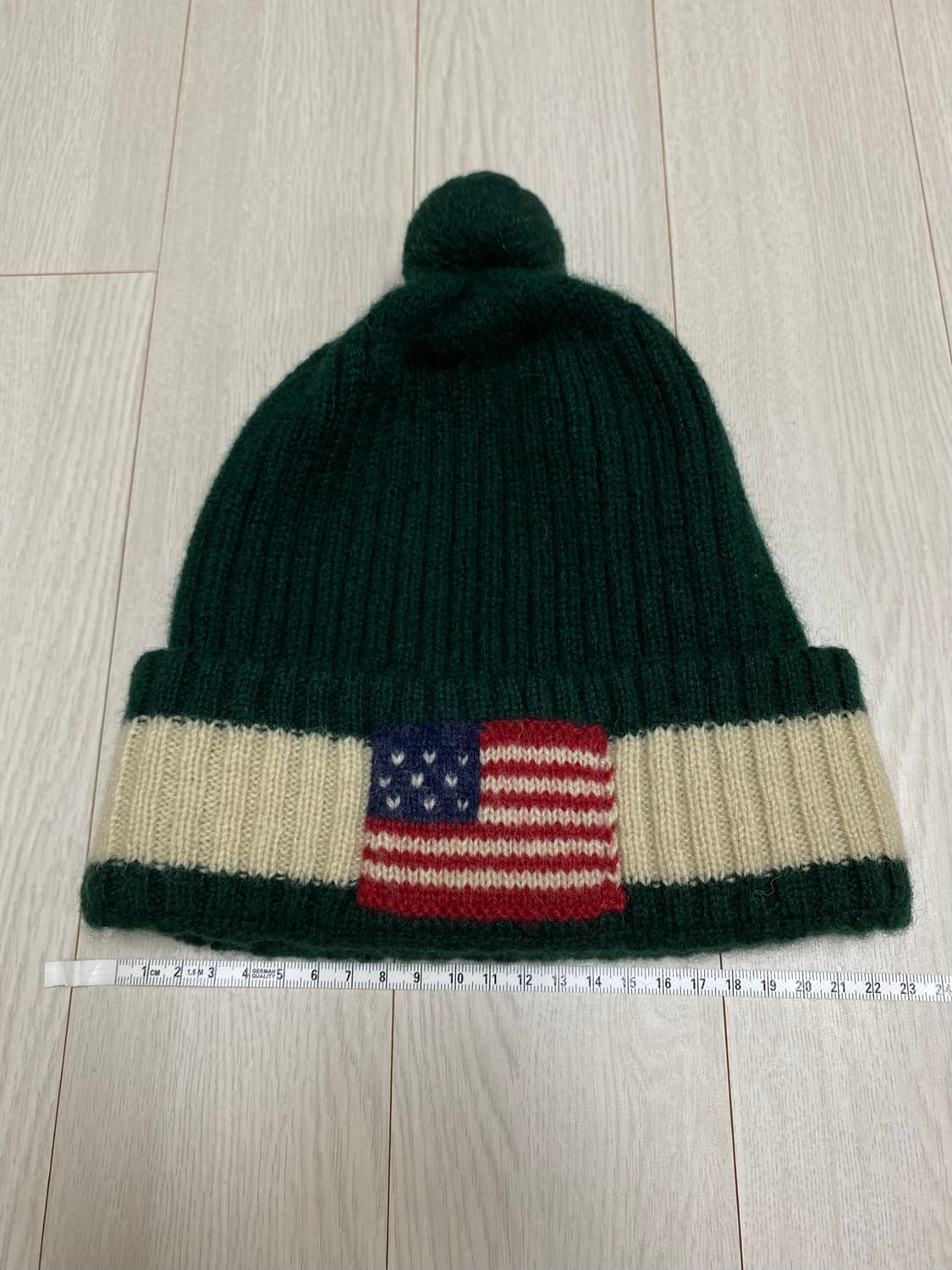1993년 POLO SPORT USA FLAG BEANIE OG 상품이미지8