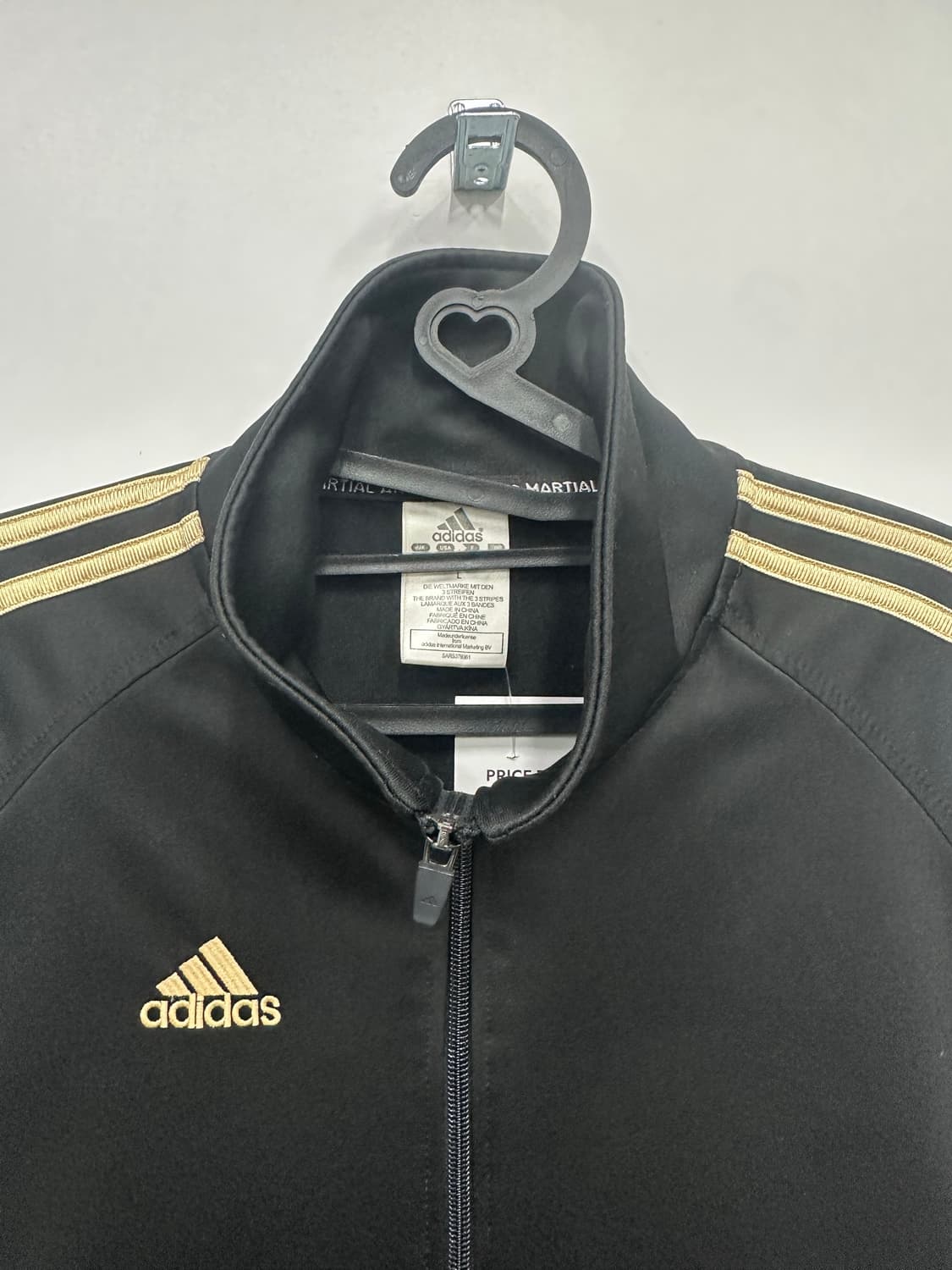 아디다스 검금 마샬아츠 져지 트랙탑  상품이미지2