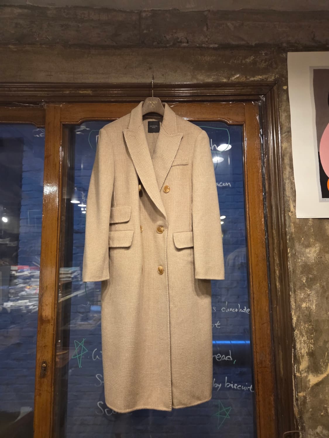 막스마라 더블브레스티드코트 상품이미지1