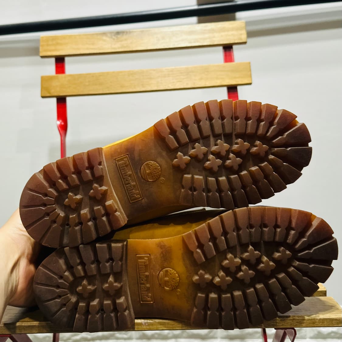 US7W) 250 팀버랜드 워커 남성 남자 부츠 6인치 프리미엄 부츠 상품이미지6