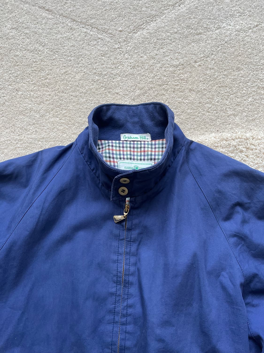 Graham Hill 해링턴 자켓 (103-105) 상품이미지6