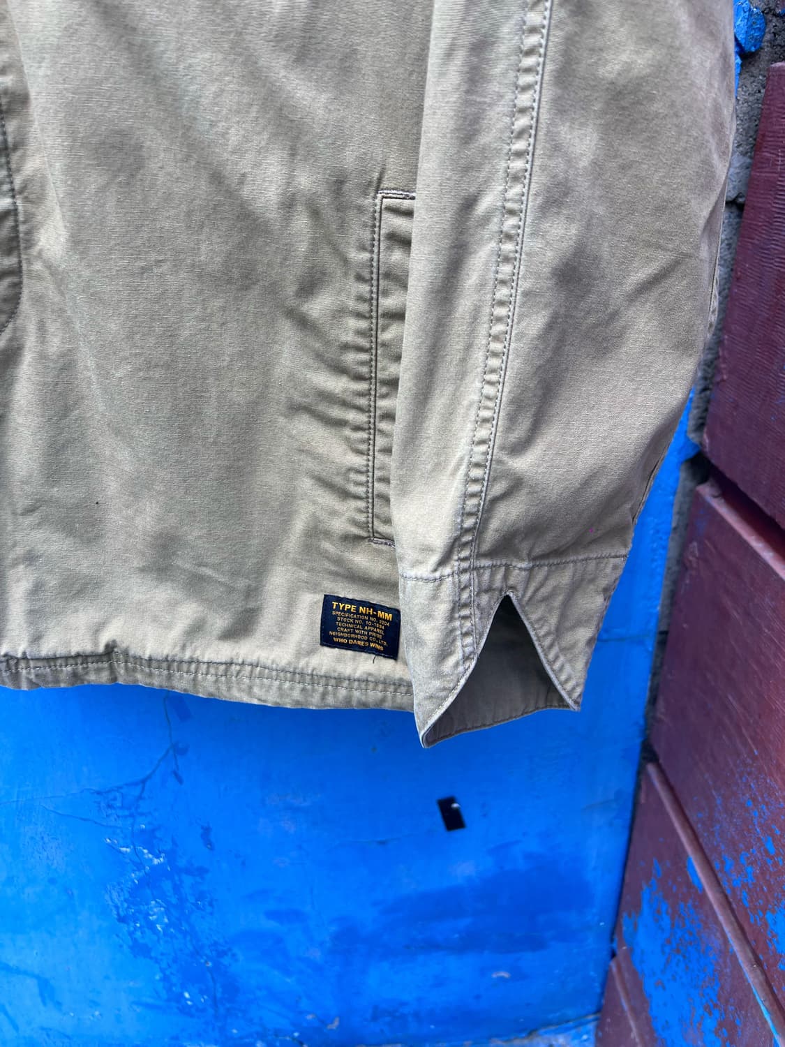 Neighborhood SQUAD Shirt Jacket 상품이미지3