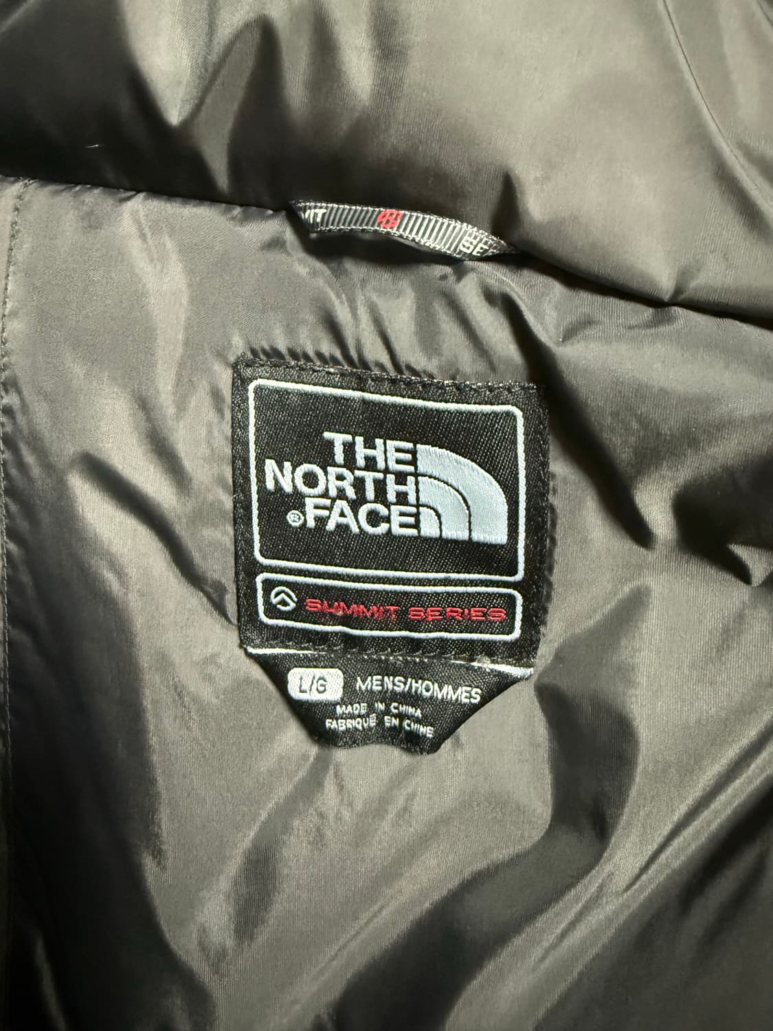 노스페이스 패딩 L 상품이미지2