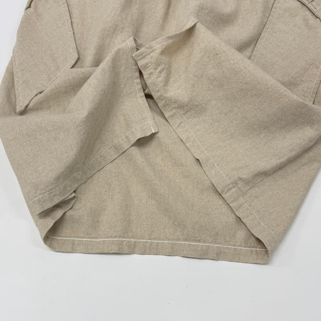 Mercibeaucoup hemp skirt 상품이미지7