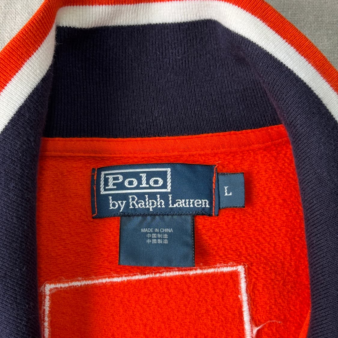 폴로랄프로렌 빈티지 오스트리아 빅포니 집업 L 상품이미지6
