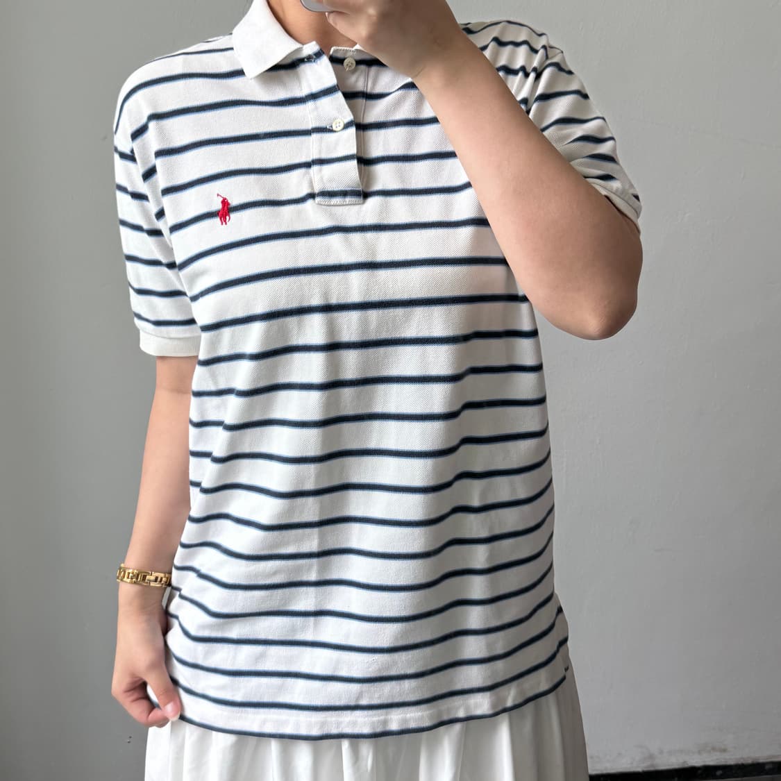 [M] 폴로 스프라이프 카라티 상품이미지2