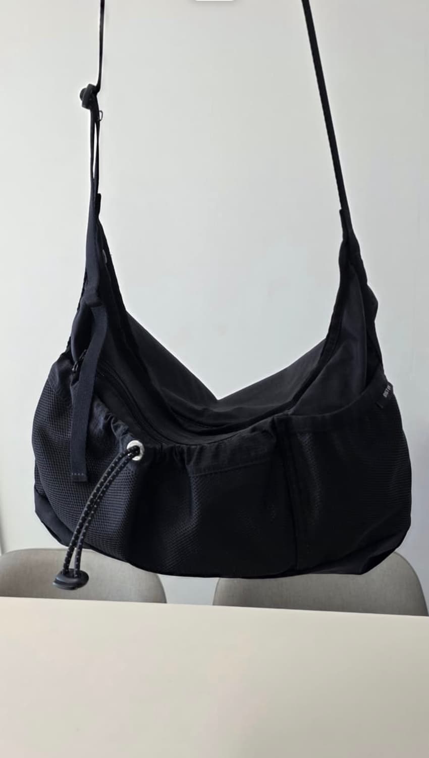 시스템옴므 드로우스트링 크로스백/숄더백 상품이미지1