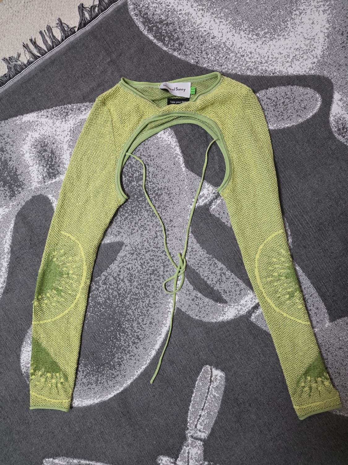 하우스오브써니 house of sunny 키위 슬리브 (볼레로) 상품이미지5